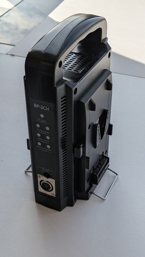 V-Mount V-Lock Battery x 2 with Charger