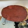 Vintage Gilded Carved Duck with coloured glass inset decoration Image 5