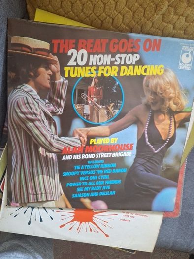 Vinyls ...LP's all 35 for the One Price of 65.00euro .. Price Drop