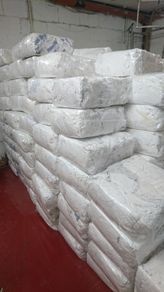 white rags