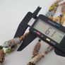 Antique Venetian Style MultiColor Face Glass Beads Necklace Image 9