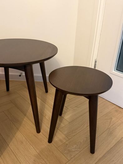 2 sets (4tables) nesting tables Murphy home