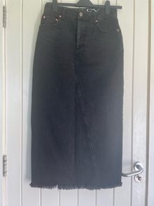 Raey denim skirt