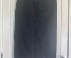 Raey denim skirt