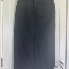 Raey denim skirt