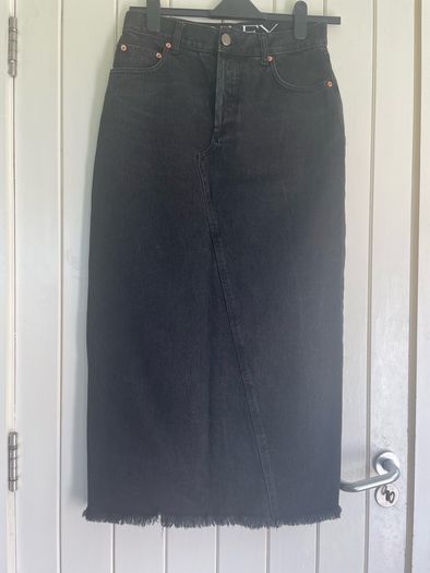 Raey denim skirt
