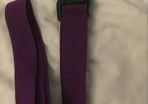 Purple Luggage Strap