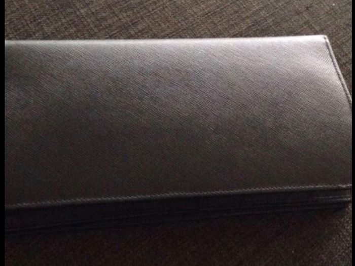 Prada Continental Travel Wallet