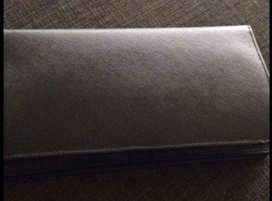 Prada Continental Travel Wallet