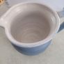 Wynne Pottery Large Wide Blue Jug / Vase Image 2