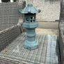 Antiqued Metal Lantern Image 3