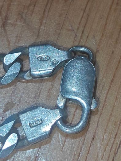Sterling silver chain