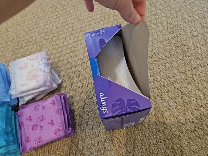 menstrual pads