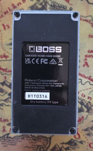 Boss SL-2 Slicer Pedal