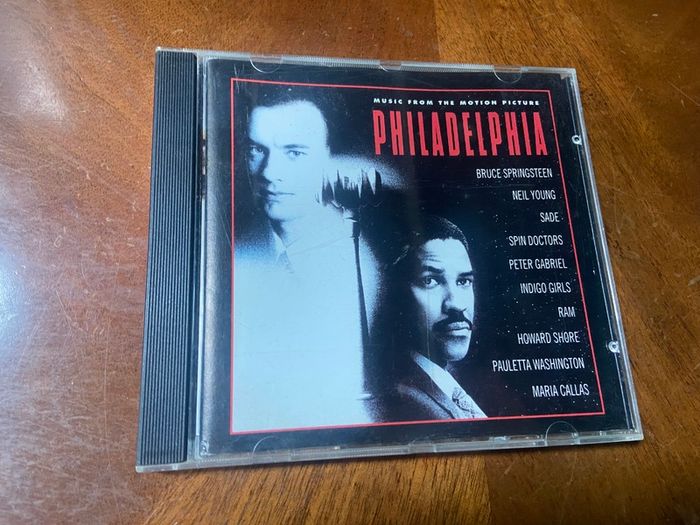 Philadelphia Original Soundtrack CD