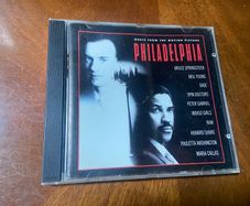 Philadelphia Original Soundtrack CD