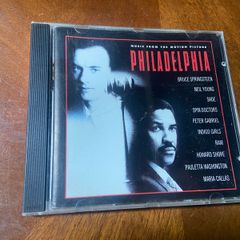 Philadelphia Original Soundtrack CD