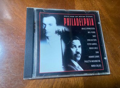 Philadelphia Original Soundtrack CD