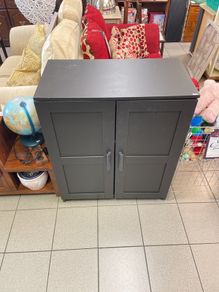 Black cabinet