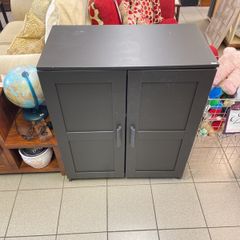Black cabinet