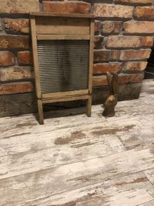 vintage washboard
