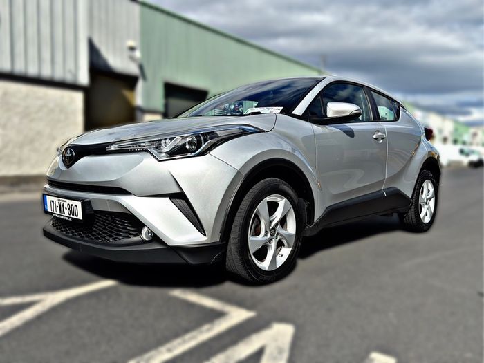 Toyota C-Hr 1.2Turbo, Luna, New NCT