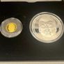 Gold/Silver John F Kennedy Proof set 2013. Image 3