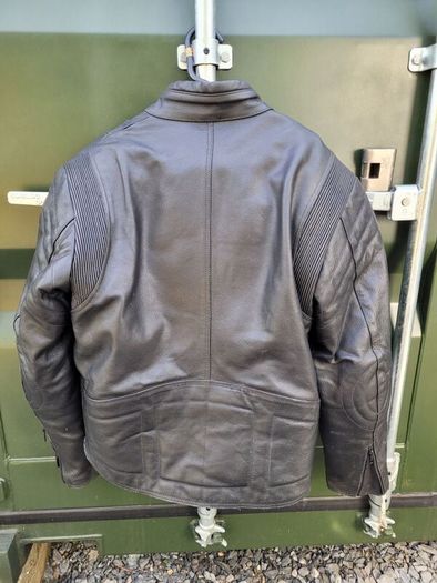 Vintage leather Motorcycle Jacket size M/L