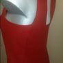 BNWT Red Zara Collection jumpsuit size UK8 EU36 Postage included Image 4