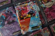 Volcanion EX ! Half Art ! Black Star Promo ! XY173 ! 2016 ! Pokemon Card ! TCG !