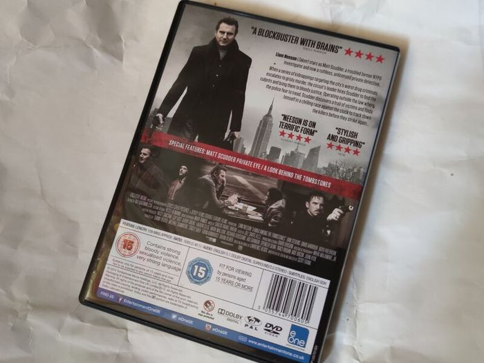 A Walk Among The Tombstones Dvd