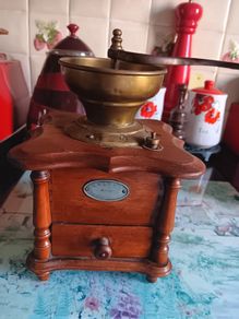 Vintage coffee grinder
