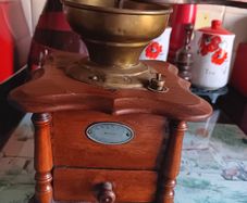 Vintage coffee grinder