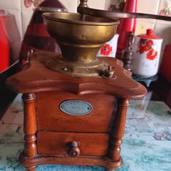 Vintage coffee grinder