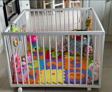 Wooden Playpen (Babydan)
