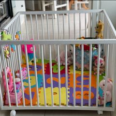 Wooden Playpen (Babydan)