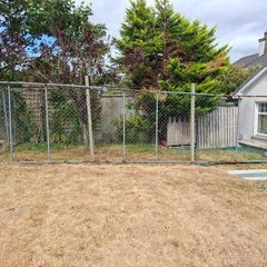Dog pen enclosure