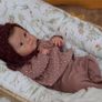 Reborn Baby Girl Doll 48 cm Realistic Silicone Vinyl Blend Newborn Image 2