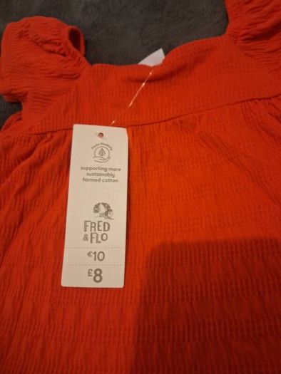 Baby Dress/Age; 9 to 12 Months