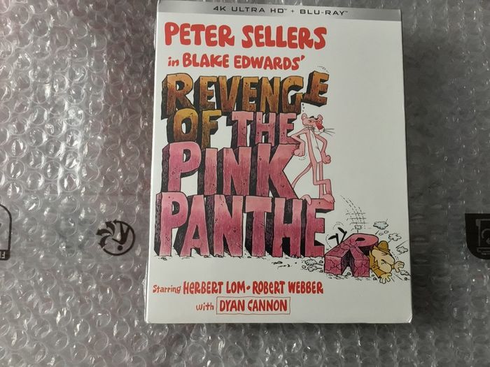 Revenge of the Pink Panther 4K