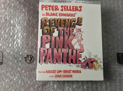 Revenge of the Pink Panther 4K