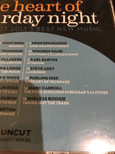 Various Artists - Uncut " The Heart of Saturday Night" (R1)