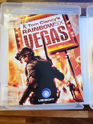PS3 Tom Clancy's Rainbow Six Vegas PlayStation Game