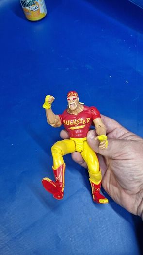 Hulk Hogan Hulkster Wrestling Figure