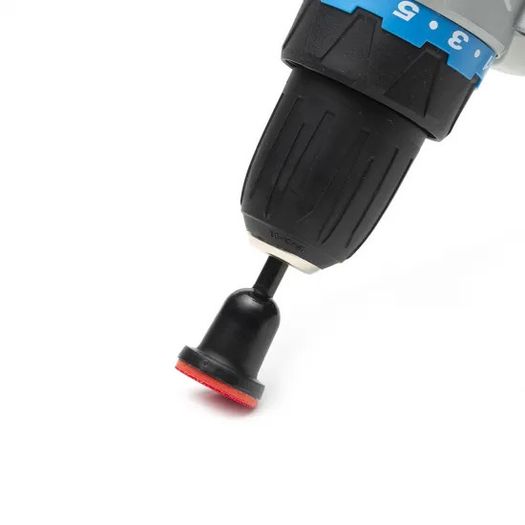 Glass Polish 12013 - 25mm ( 1") Spindle Pad - Plastic Hard