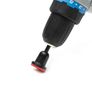 Glass Polish 12013 - 25mm ( 1") Spindle Pad - Plastic Hard Image 2