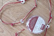 BNIP - A 3 Meter Roll of Christmas Gift Ribbon - Read Carefully