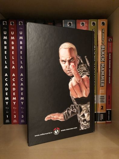 Wanted - Mark Millar (Rare Hardcover Graphic Novel)