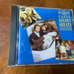The Mamas & The Papas Golden Greats CD