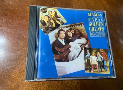 The Mamas & The Papas Golden Greats CD